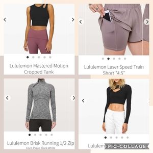 ISO lululemon DO NOT BUY